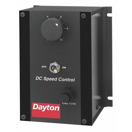 Dayton 5X412 Dc Speed Control,90Vdc,2A,Nema 1