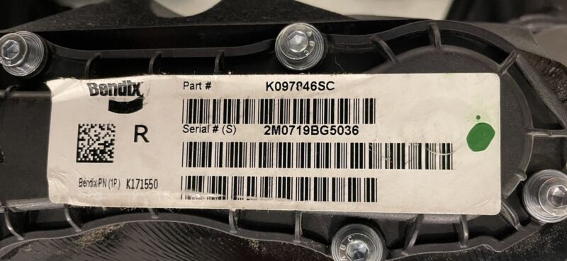 Bendix K171550 Brake Caliper Z035247 K097846SC