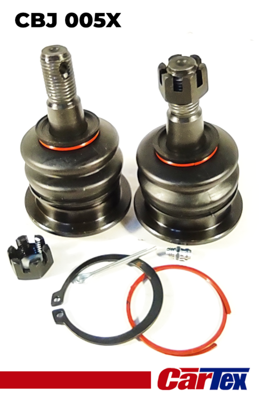 2 Premium Ball Joints Upper Toyota Tacoma 04-19, Fortuner 06-16, Hilux 05-15