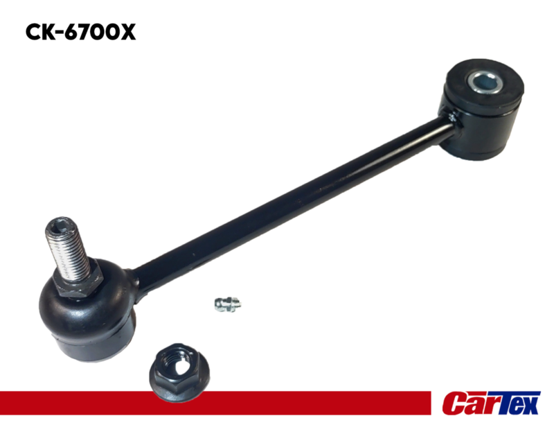 (2) Stabilizer Bar Link Cartex Jeep Wrangler 07-17, Chevrolet Tahoe 00-20. K6700