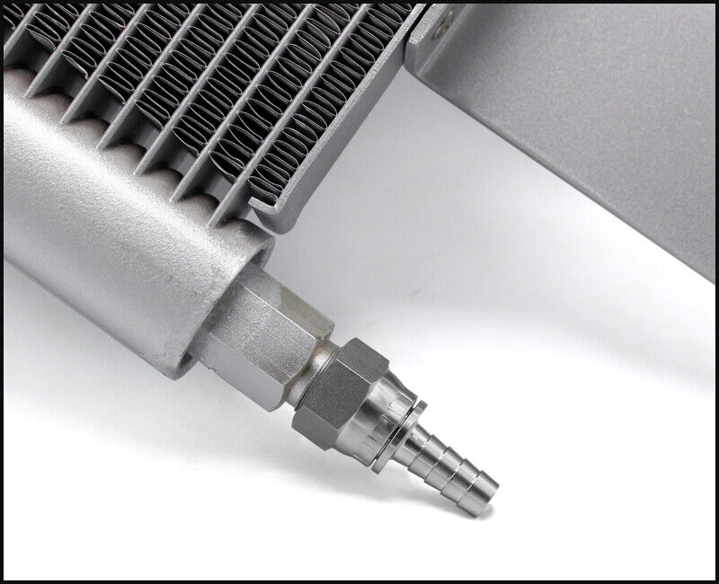 DieselSite Transmission Cooler For 1999-2007 Ford 6.0L & 7.3L Powerstroke Diesel