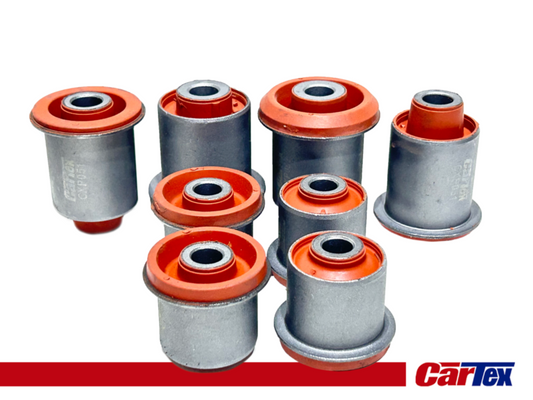 (8) Premiun Lower & Upper Control Arm Bushing for Mitsubishi Montero 2000-2006