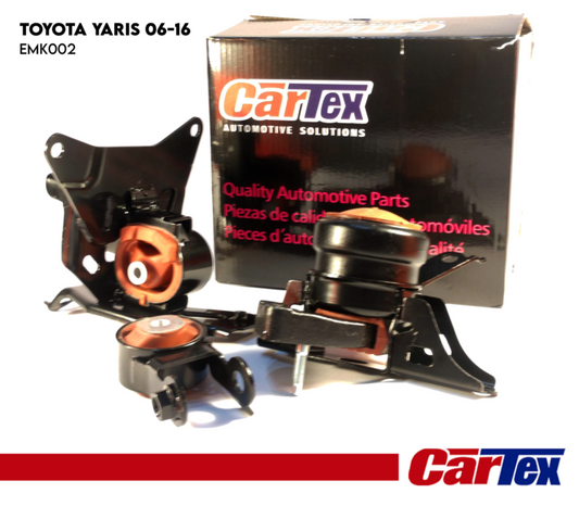 ENGINE MOUNT KIT (3) YARIS 07-17 AUTOMATIC TRANSMISSION