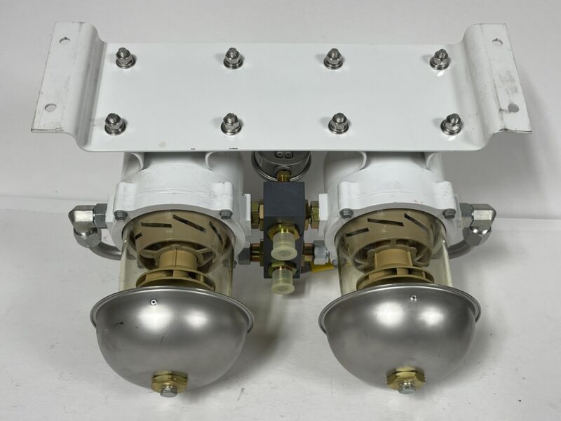 PARKER RACOR 75900MAX DIESEL FUEL / WATER SEPARATOR for RACOR MARINE TURBINE NOS