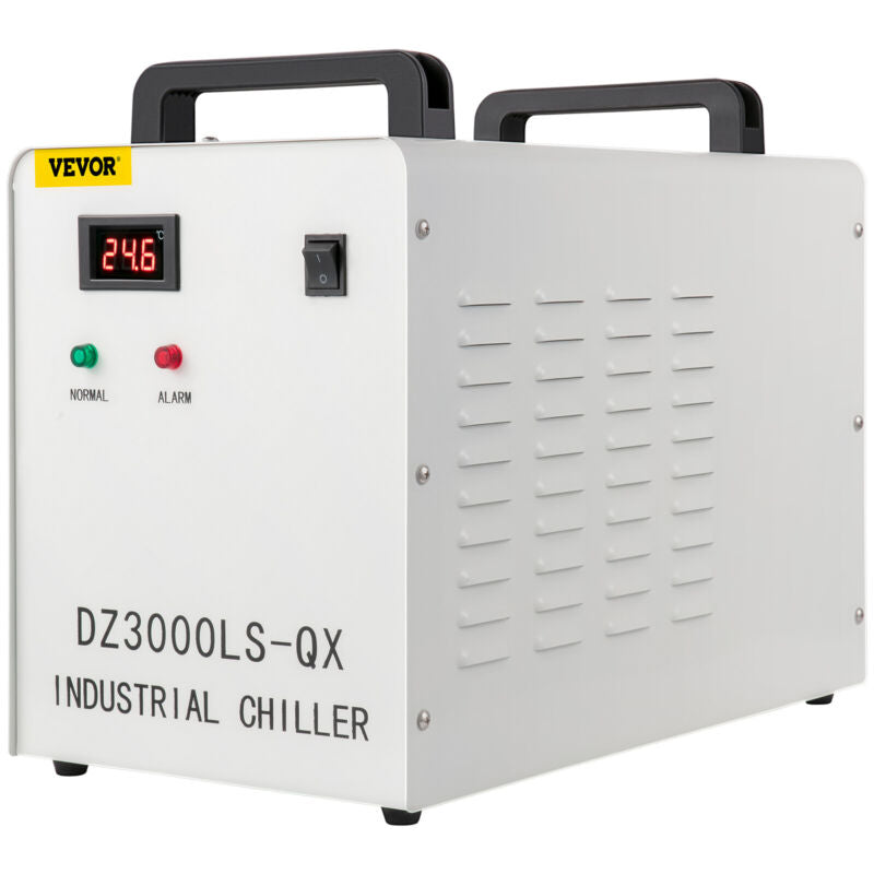 VEVOR Laser Industrial Water Chiller CW-3000 for CO2 Cutter Tubes Laser Engraver