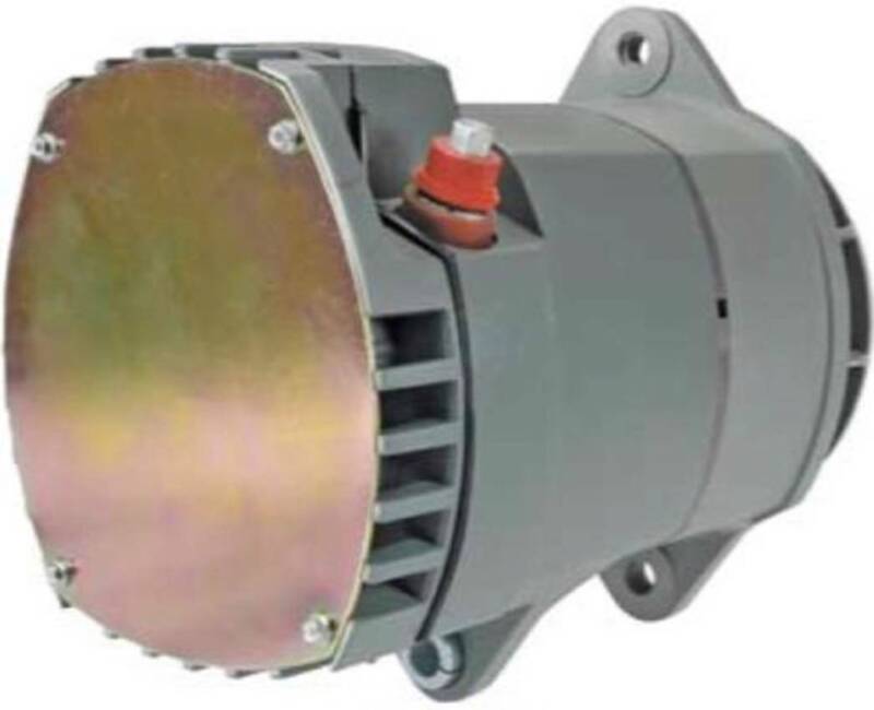 12 VOLT 75A ALTERNATOR FITS CATERPILLAR CUMMINS KENWORTH TRUCK C500 1117244