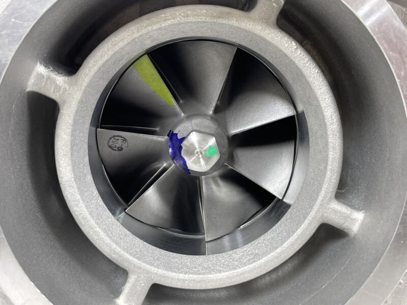 GENUINE OEM GARRETT 761064-5006S TURBOCHARGER for CUMMINS 15.0L ISX15, QSX15