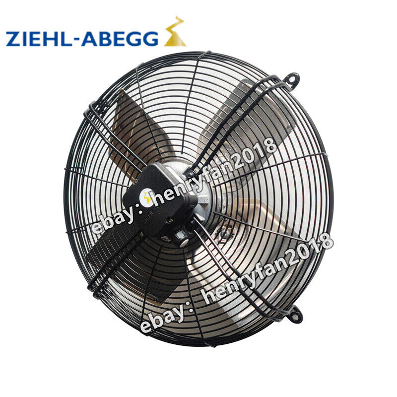 ZIEHL-ABEGG FB050-4EK.4I.V4P 230VAC Air-Conditioner Fan φ500MM Axial Cooling Fan
