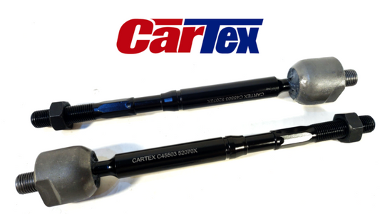 (2) Premiun Tie Rod End Toyota Yaris 06-19, Prius C 12-17 EV800325 Two Piece