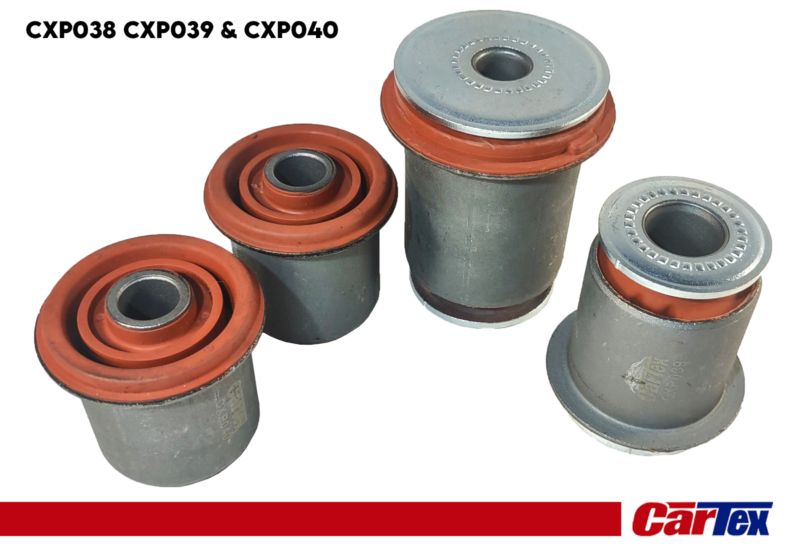 4PCS CONTROL ARM BUJES TOYOTA 4RUNNER 03-09, TACOMA 05-15, FJ CRUISER 07-09