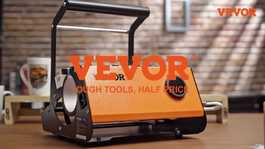 Taza VEVOR Prensa de calor Vaso Máquina de prensa de calor Impresión por sublimación Taza de 11-30 oz