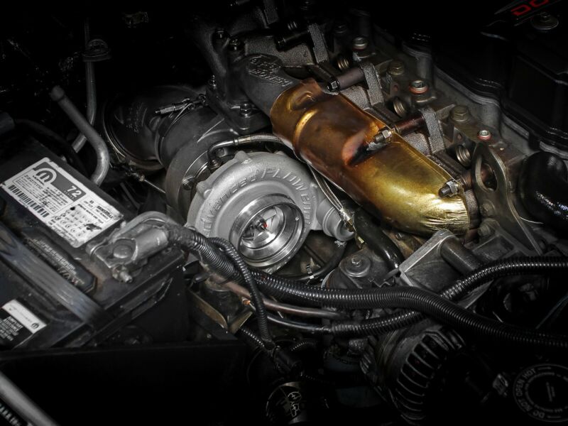 aFe Power BladeRunner Turbo Turbocharger For 03-07 Dodge Ram Cummins 5.9L Diesel