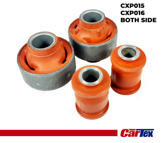 (4)Premiun Control Arm BUJES Toyota Yaris 06-19 Prius C 12-19 Scion XD 08-14