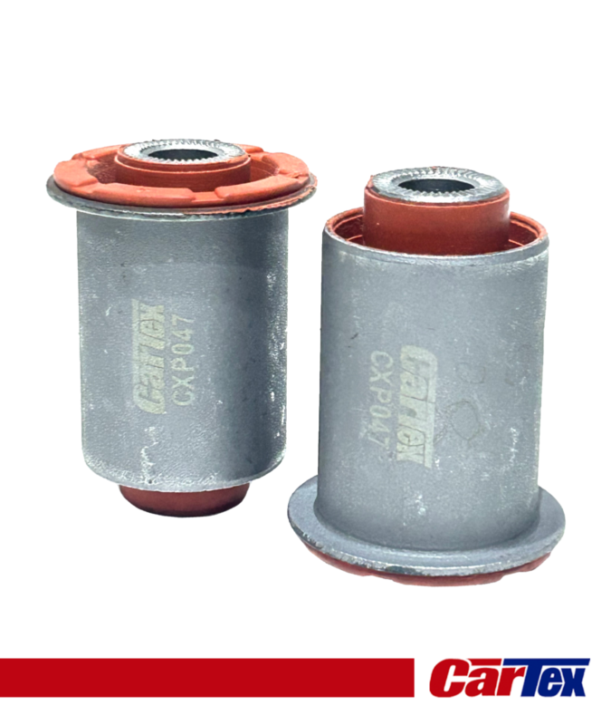 (2)Premiun Lower Control Arm Bushing Cartex For Pathfinder 05-12, Frontier 05-18 BUJES