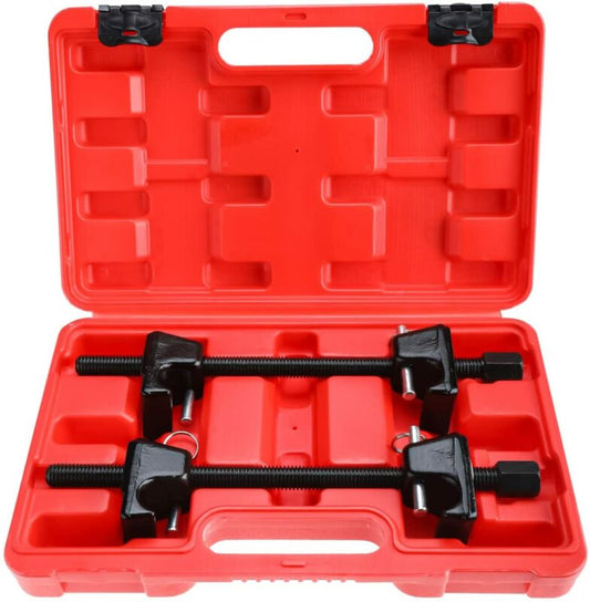 2Pcs Heavy Duty Coil Spring Compressor Strut Remover Installer Suspension Tool