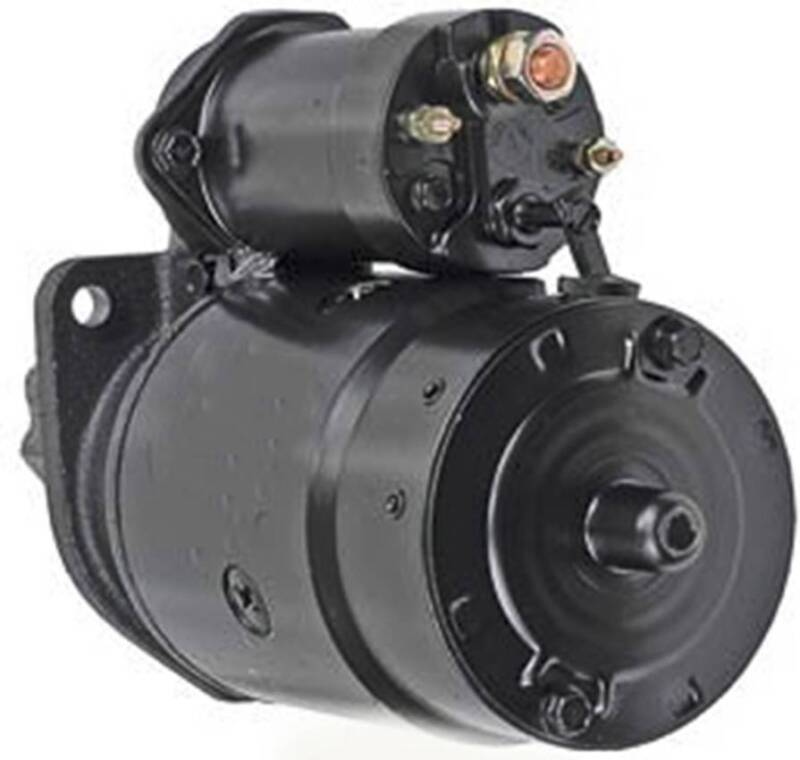 12V 9T STARTER FITS BOBCAT SKID STEER LOADER 443 443B 453C 533 542B 10465352