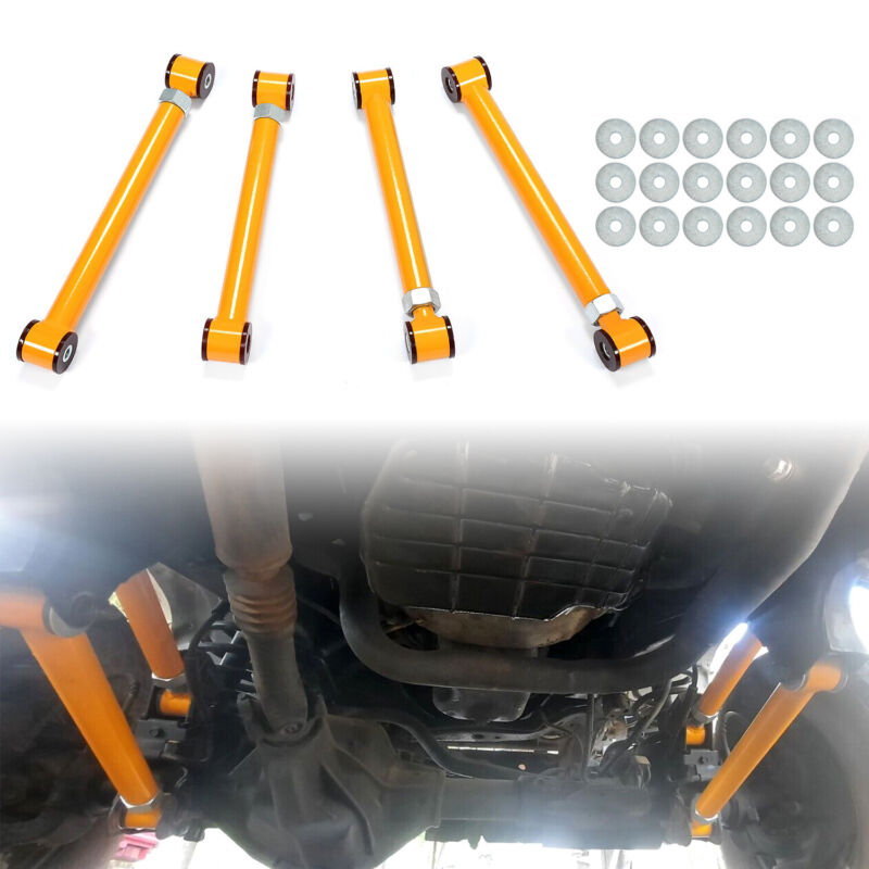 Adjustable Front Upper Lower Control Arms for 1994-2009 Dodge Ram 4x4 0-6" Lift