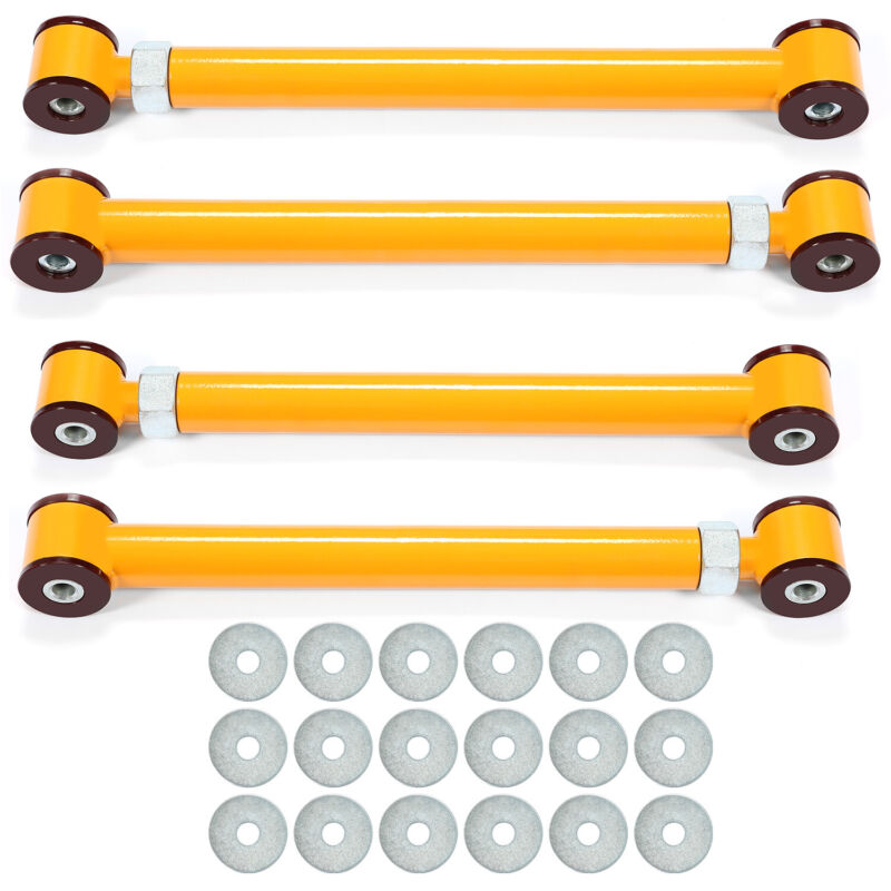 Adjustable Front Upper Lower Control Arms for 1994-2009 Dodge Ram 4x4 0-6" Lift