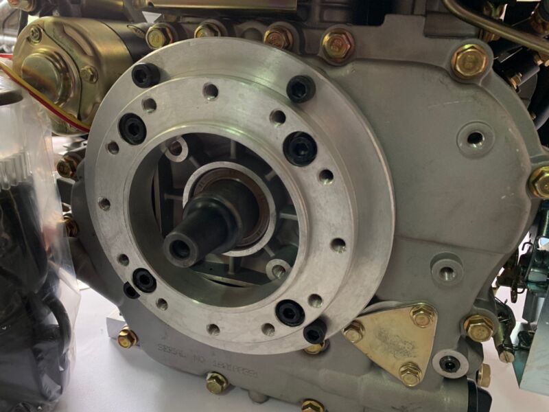 Motor Diesel Zanetti ZDM78CE 7 HP Tree Conical Attack Lombardini Tiller