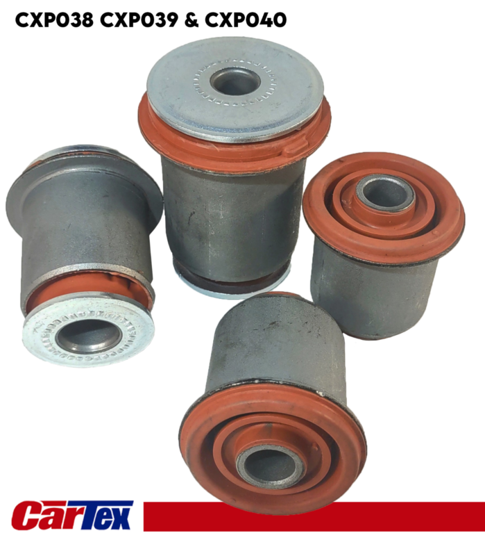 4PCS CONTROL ARM BUJES TOYOTA 4RUNNER 03-09, TACOMA 05-15, FJ CRUISER 07-09
