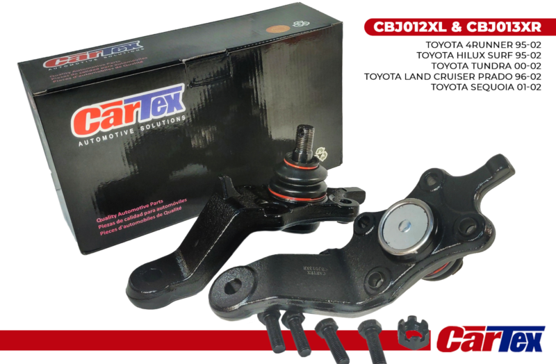 2PCS PREMIUN BALL JOINT 4RUNNER- HILUX SURF 95-02, TUNDRA 00-02, SEQUOIA 01-02