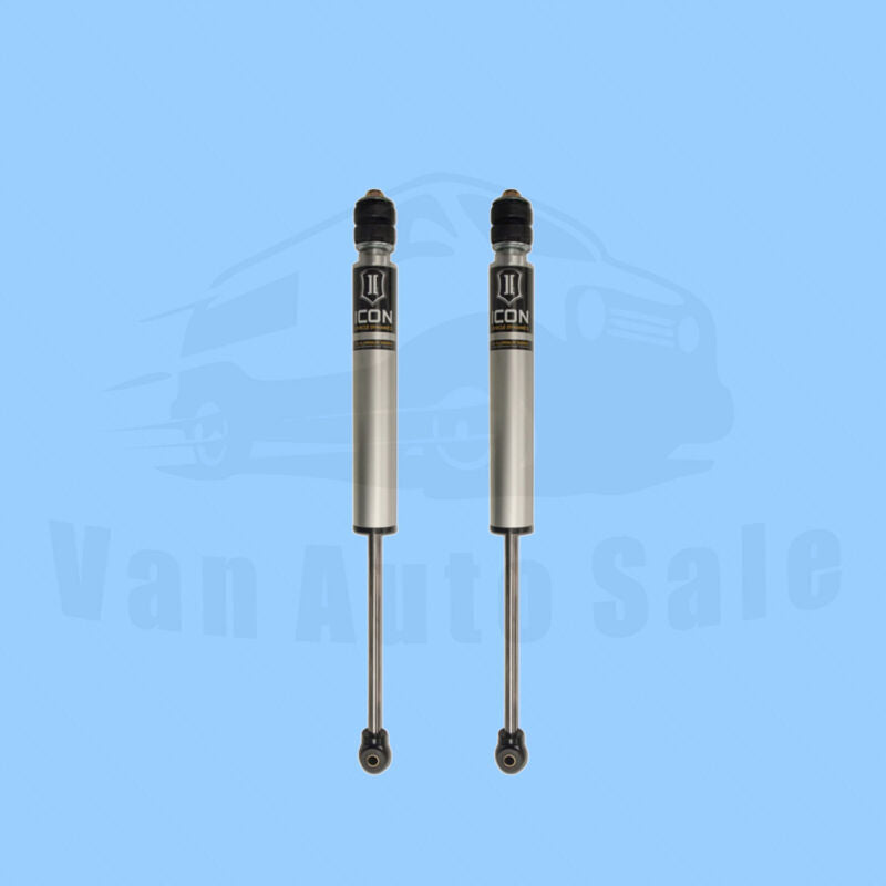 2.0 Reservoir Shocks ICON Rear 0-3" Lift for Toyota Tundra 2WD 2000-06