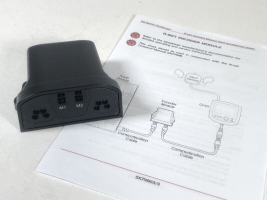 NEW GENUINE CURTISS WRIGHT PG DRIVES R-NET ENCODER MODULE for WHEELCHAIR MOTORS