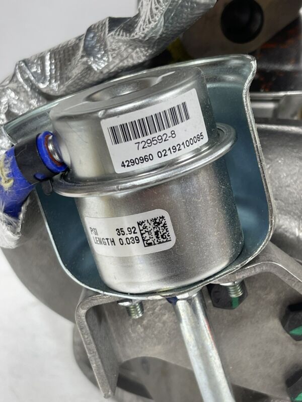 GENUINE OEM GARRETT 761064-5006S TURBOCHARGER for CUMMINS 15.0L ISX15, QSX15