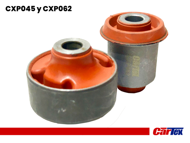 (2) Premiun Control Arm Lower BUJES CARTEX For Honda Civic 01-05. K200149