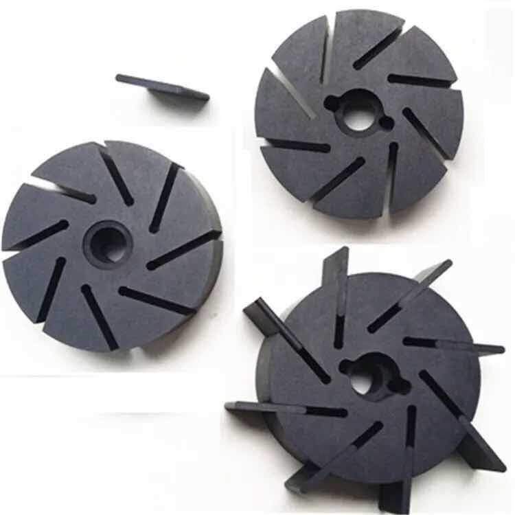 6 pcs Carbon Vane 523778 526886 523851 for Rietschle Pump DTA80 KTA80/1/2/3/4