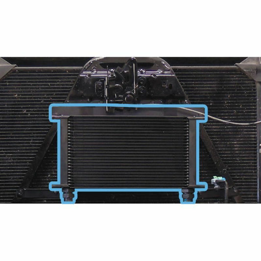 PPE Heavy Duty Performance Transmission Cooler For 2003-2005 GM 6.6L Duramax