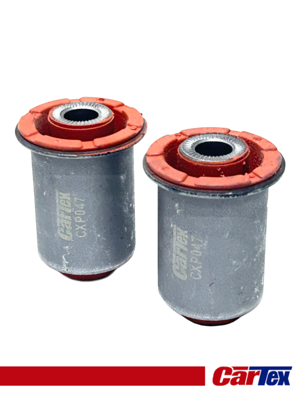 (2)Premiun Lower Control Arm Bushing Cartex For Pathfinder 05-12, Frontier 05-18 BUJES
