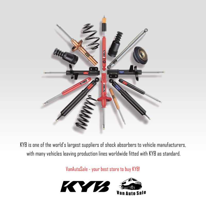 KYB Rear Excel-G OEM Shocks for Ford F150 4WD 2009-2017 Kit 2