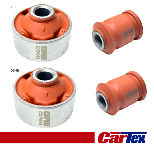 (4) Premiun Lower Control Arm BUJES for Toyota Rav4 2006-2018