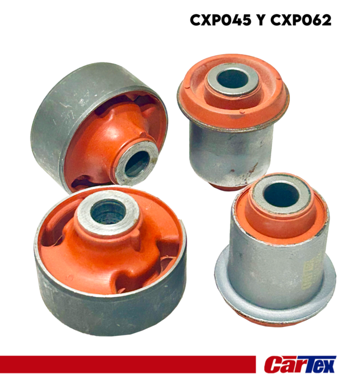 (4) Control Arm CARTEX Lower BUJES Honda Civic 01-05