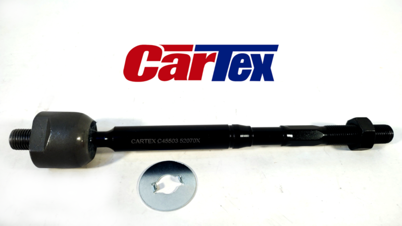 (2) Premiun Tie Rod End Toyota Yaris 06-19, Prius C 12-17 EV800325 Two Piece