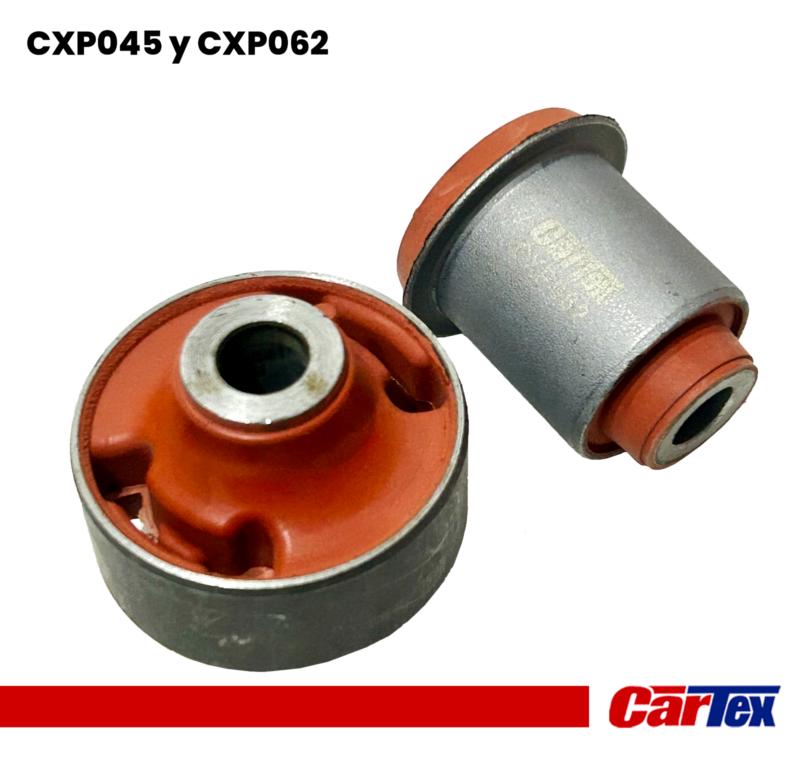 (2) Premiun Control Arm Lower BUJES CARTEX For Honda Civic 01-05. K200149