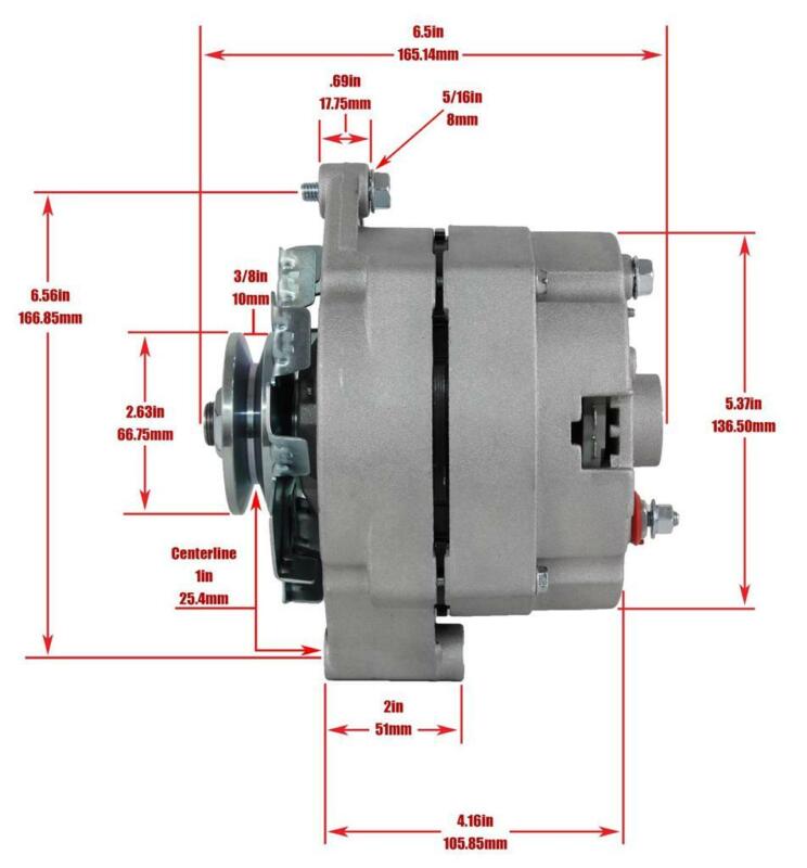 ALTERNATOR FITS CATERPILLAR INTERNATIONAL TRUCK CARGOSTAR FLEETSTAR LOADSTAR