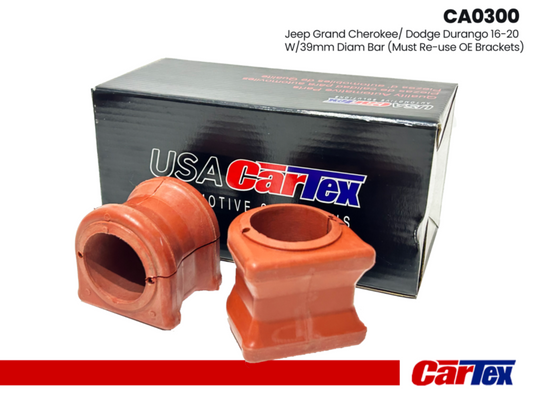 Front Sway Bar BUJES JEEP GRAND CHEROKEE 16-21, Durango 16-23 (39mm Bar)