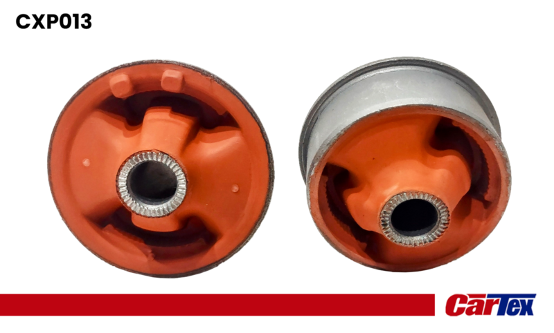 2 Pcs Premiun Control Arm BUJE CARTEX For Toyota Corolla 03-13, Matrix 03-14