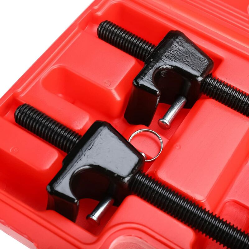 2Pcs Heavy Duty Coil Spring Compressor Strut Remover Installer Suspension Tool
