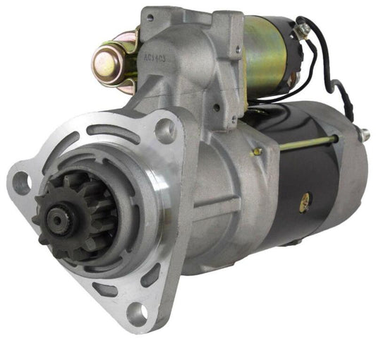 STARTER MOTOR FITS CUMMINS ISM FREIGHTLINER M2 BUSINESS CLASS 2003-2007
