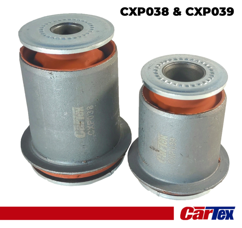 2 Control Arm BUJES Toyota 4Runner 03-09 Tacoma 05-15, Toyota FJ Crusier 07-09
