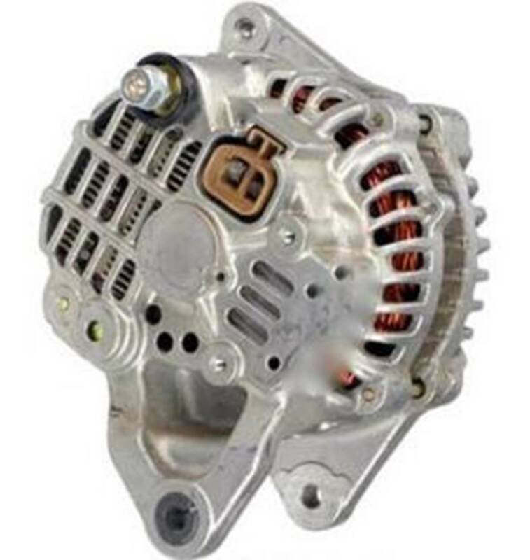12V 50A ALTERNATOR FITS CATERPILLAR FORKLIFT CGC25 CGC30 CGC32 MD316418