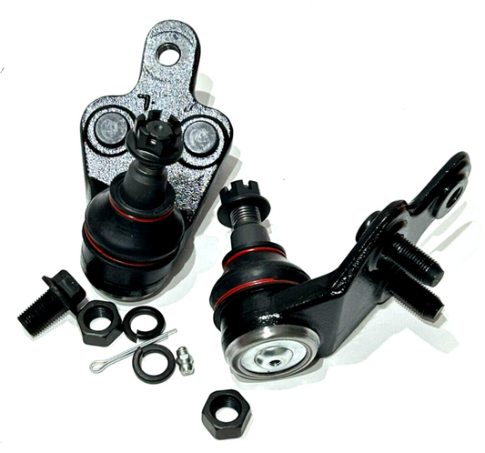 (2) Premiun Ball Joints CARTEX For: Toyota Highlander 08-19, Sienna 11-19