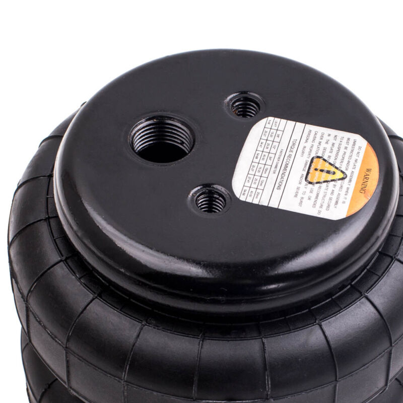 2 Packs Air Ride Suspension Bag Standard 2500 lb 1/2"npt Single Port Heavy Duty