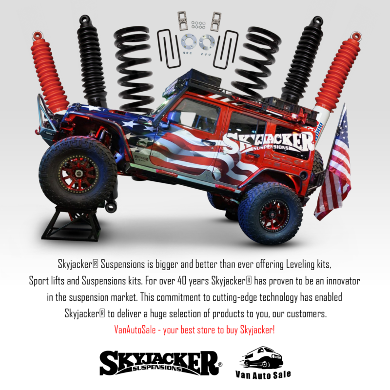 Skyjacker Monotube Shocks 8.5" Front, 8.5" Rear Lift for Ford F-250 4WD 05-16