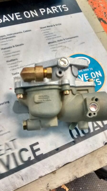 New Zenith Carburetor For Case-IH Tractor Models 100 130 140 Super A Super C