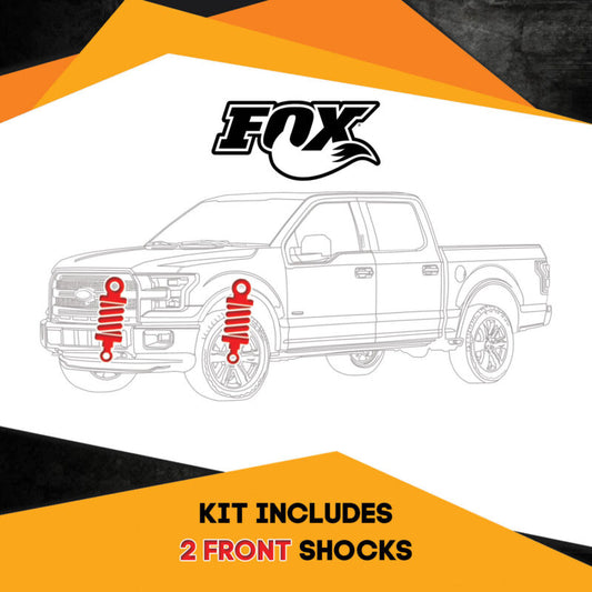 Fox Shocks Kit 2 4-6" Lift Front for Jeep Grand Cherokee ZJ 1993-1998
