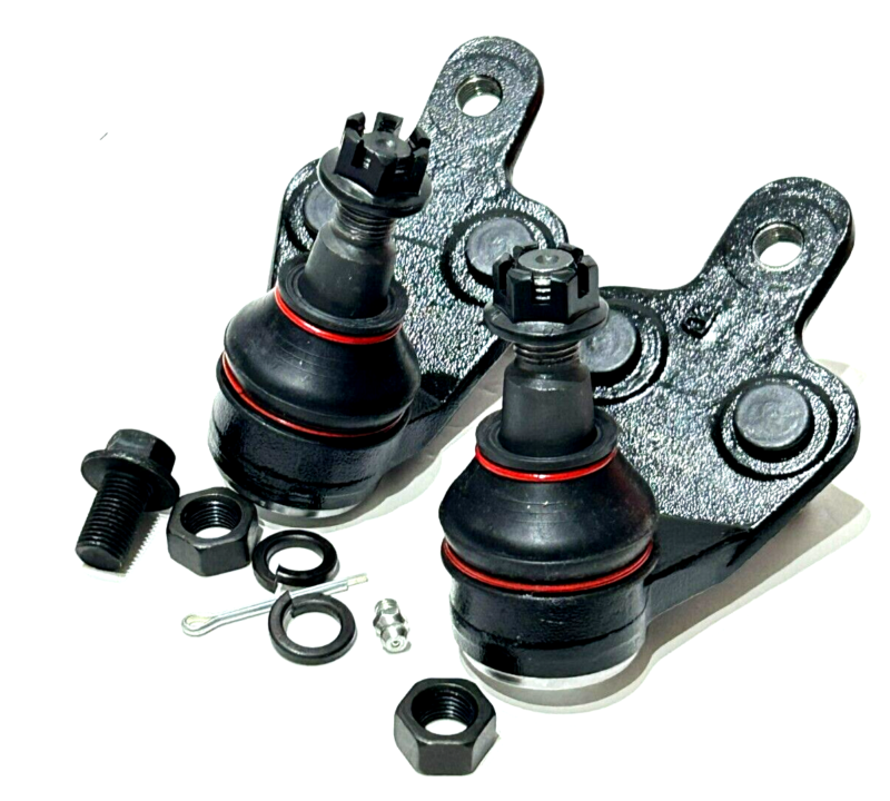 (2) Premiun Ball Joints CARTEX For: Toyota Highlander 08-19, Sienna 11-19